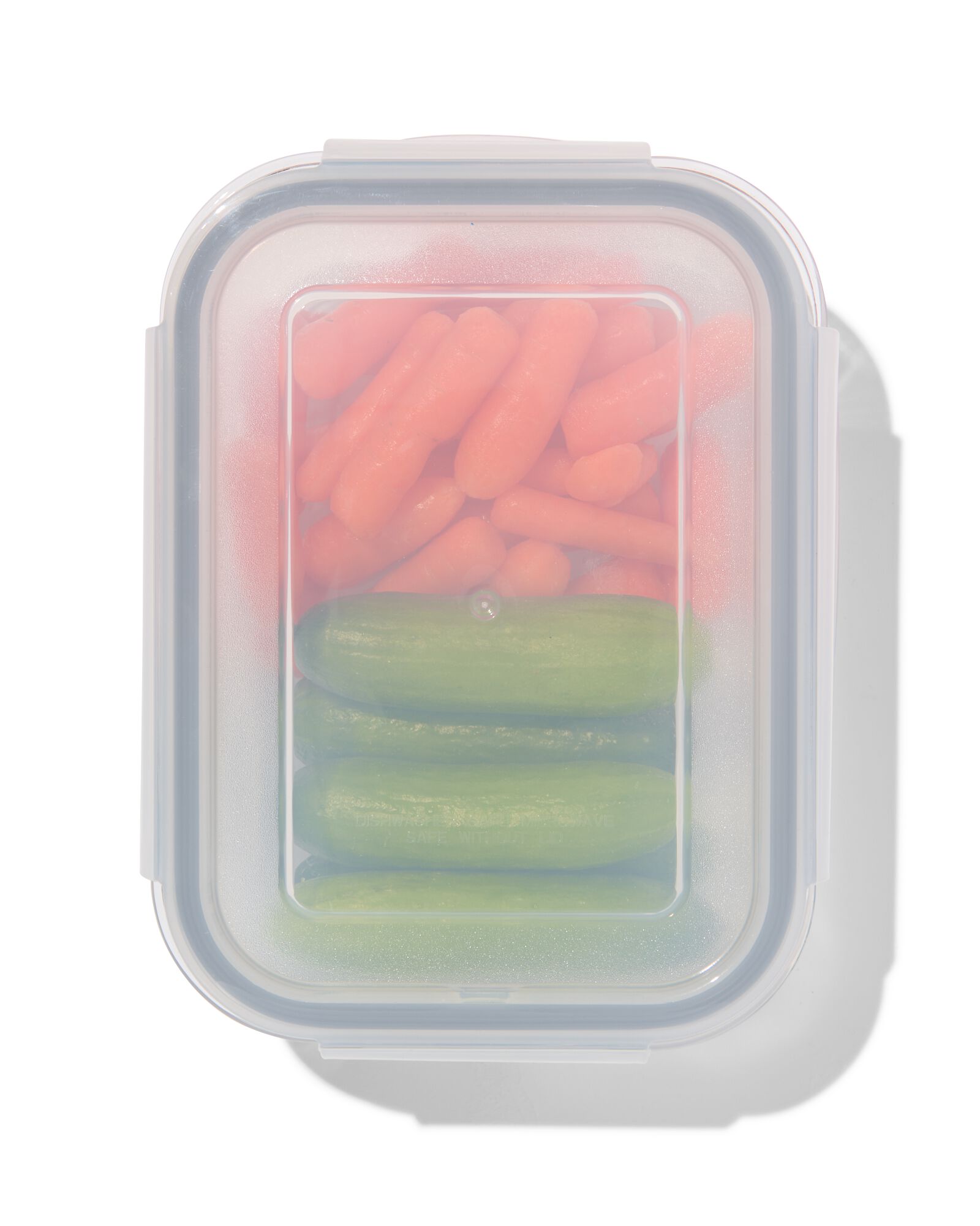 glazen clipdoos 1L - 80810291 - HEMA