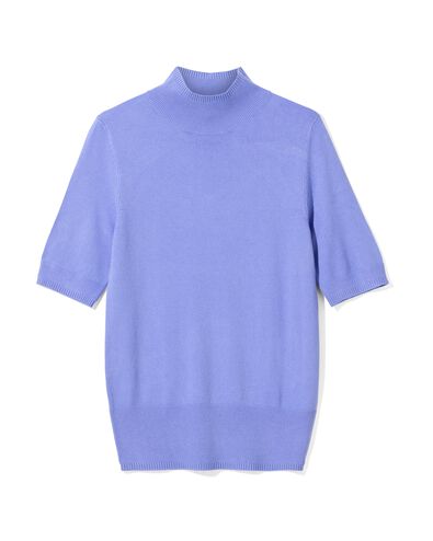 pull femme Lily bleu clair - 36310420LIGHTBLUE - HEMA