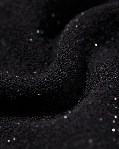 damesbroek Wani met glitters zwart zwart - 36248540BLACK - HEMA