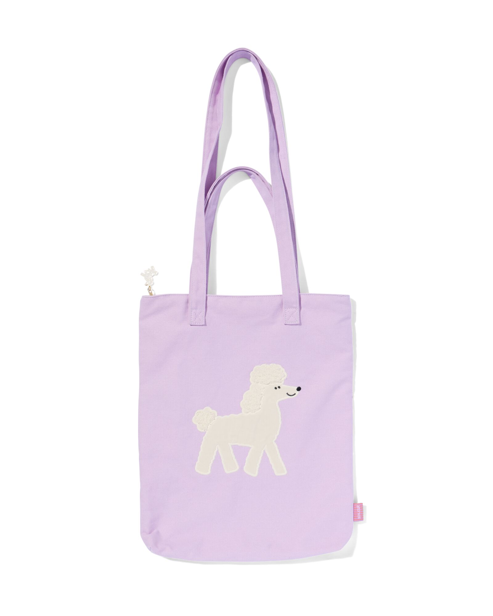 sac en toile caniche - 61110400 - HEMA