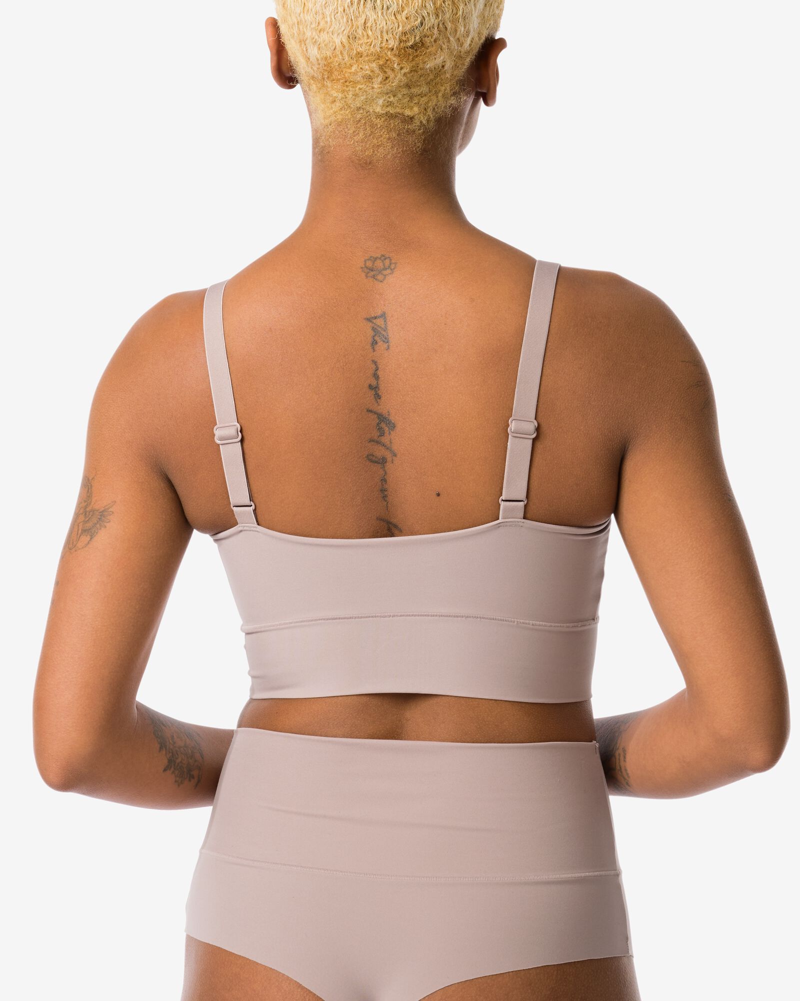 Bustier, nicht vorgeformt, ohne B&uuml;gel, Ultimate Comfort beige - 21860610BEIGE - HEMA