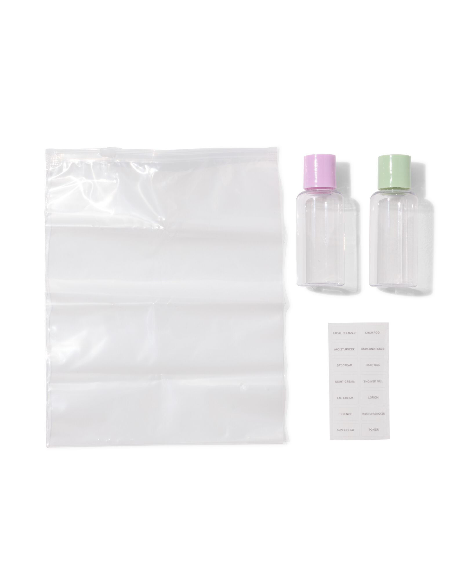 kit de voyage 2 pi&egrave;ces - 11854113 - HEMA