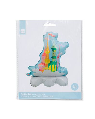 ballon alu 3D 65cm de hauteur - ch&acirc;teau - 14200311 - HEMA