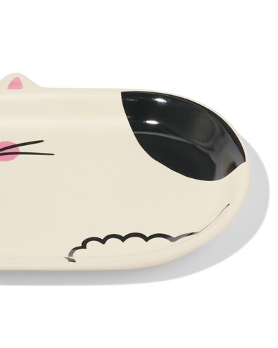 assiette 20,2 x 13,6 cm c&eacute;ramique chat - 61100062 - HEMA