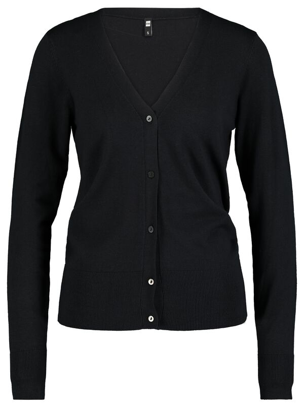 gilet femme noir noir - 1000014776 - HEMA