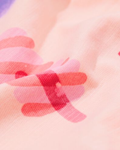 Kinderkleid in A-Linie mit Eist&uuml;tendruck hellrosa hellrosa - 30865900LIGHTPINK - HEMA