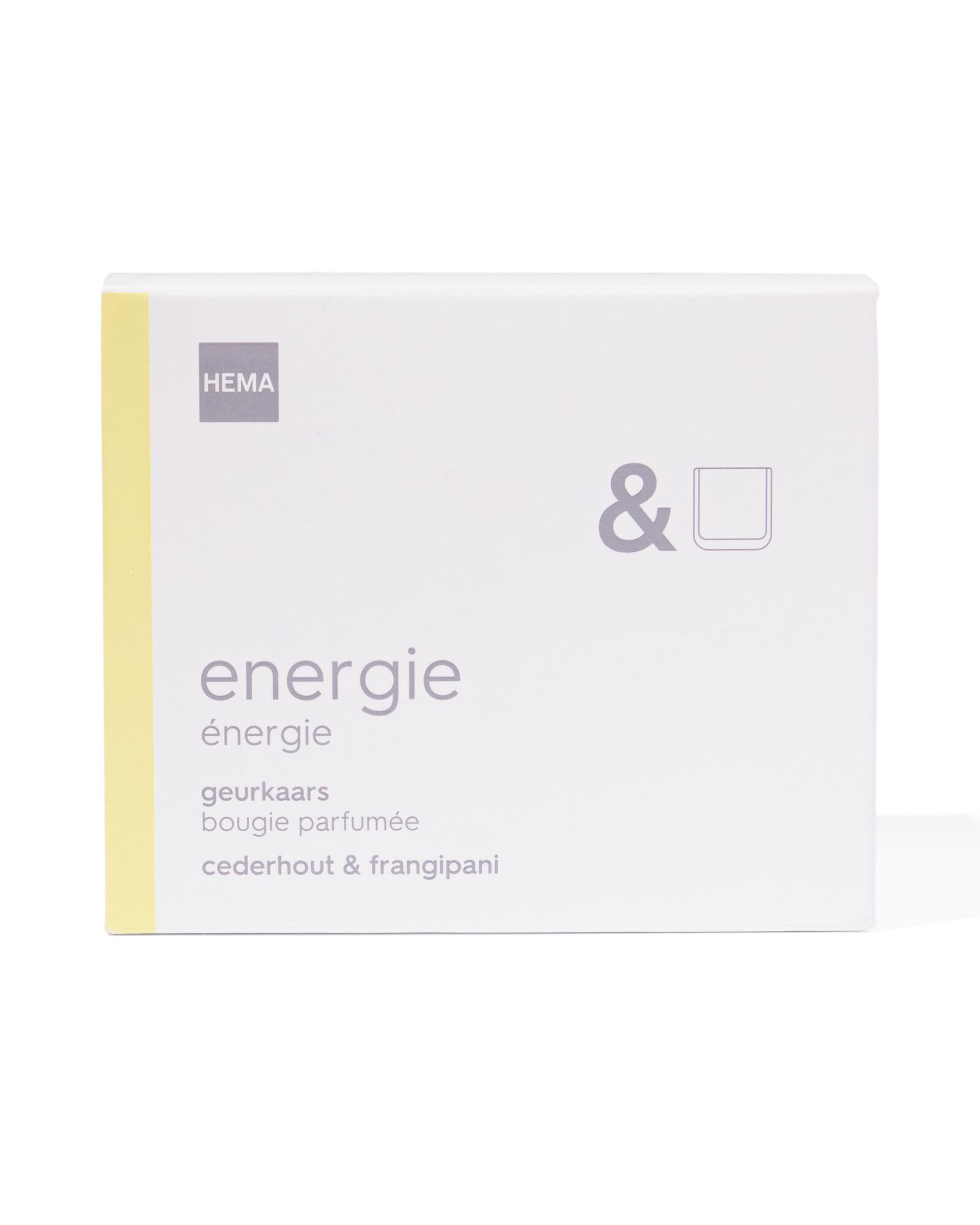 bougie parfum&eacute;e S tranquillit&eacute; - 13507507 - HEMA