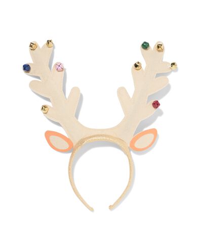 diadeem rendier met bellen - 25240067 - HEMA