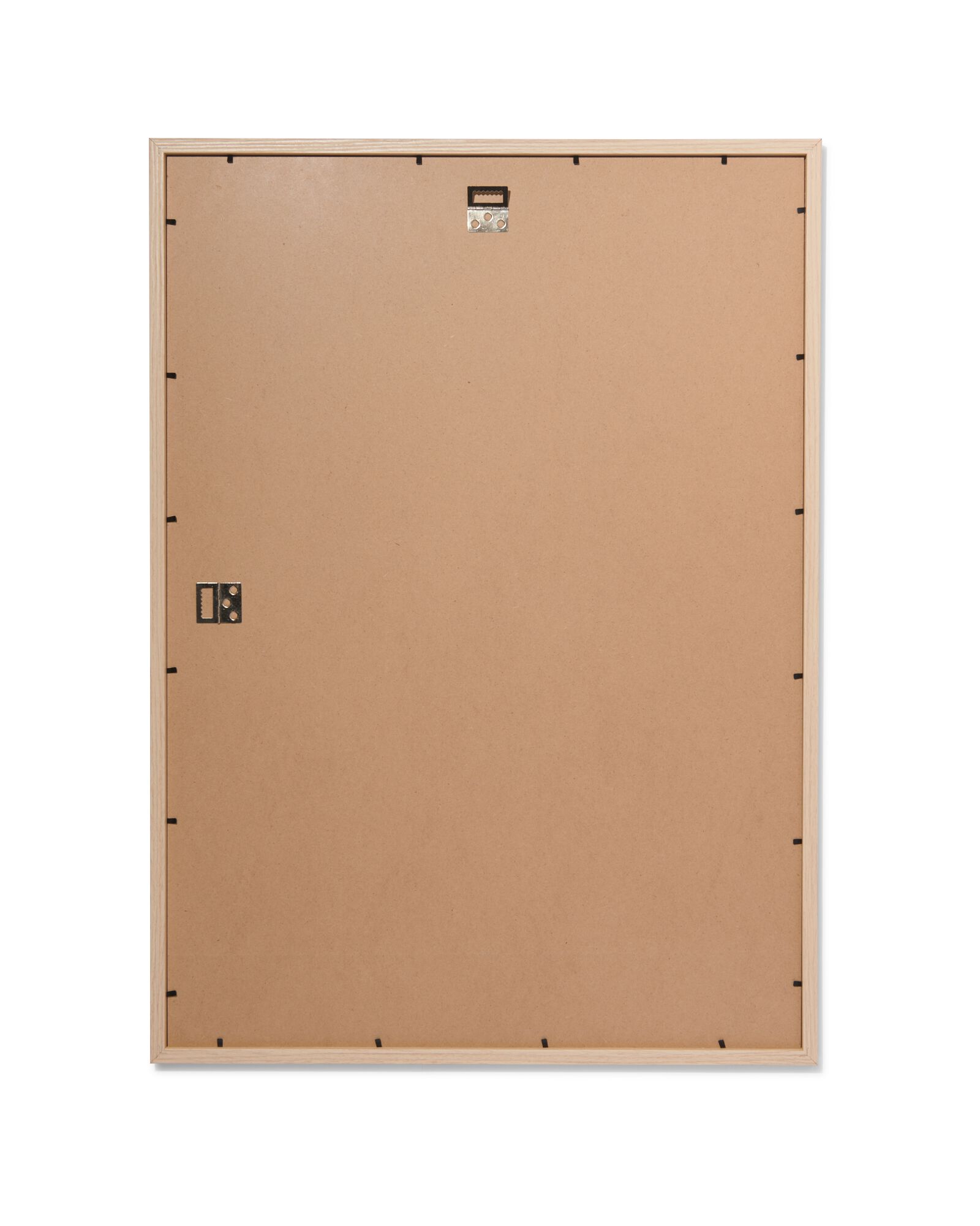 fotolijst 50x70 hout naturel 50 x 70 hout - 13621056 - HEMA