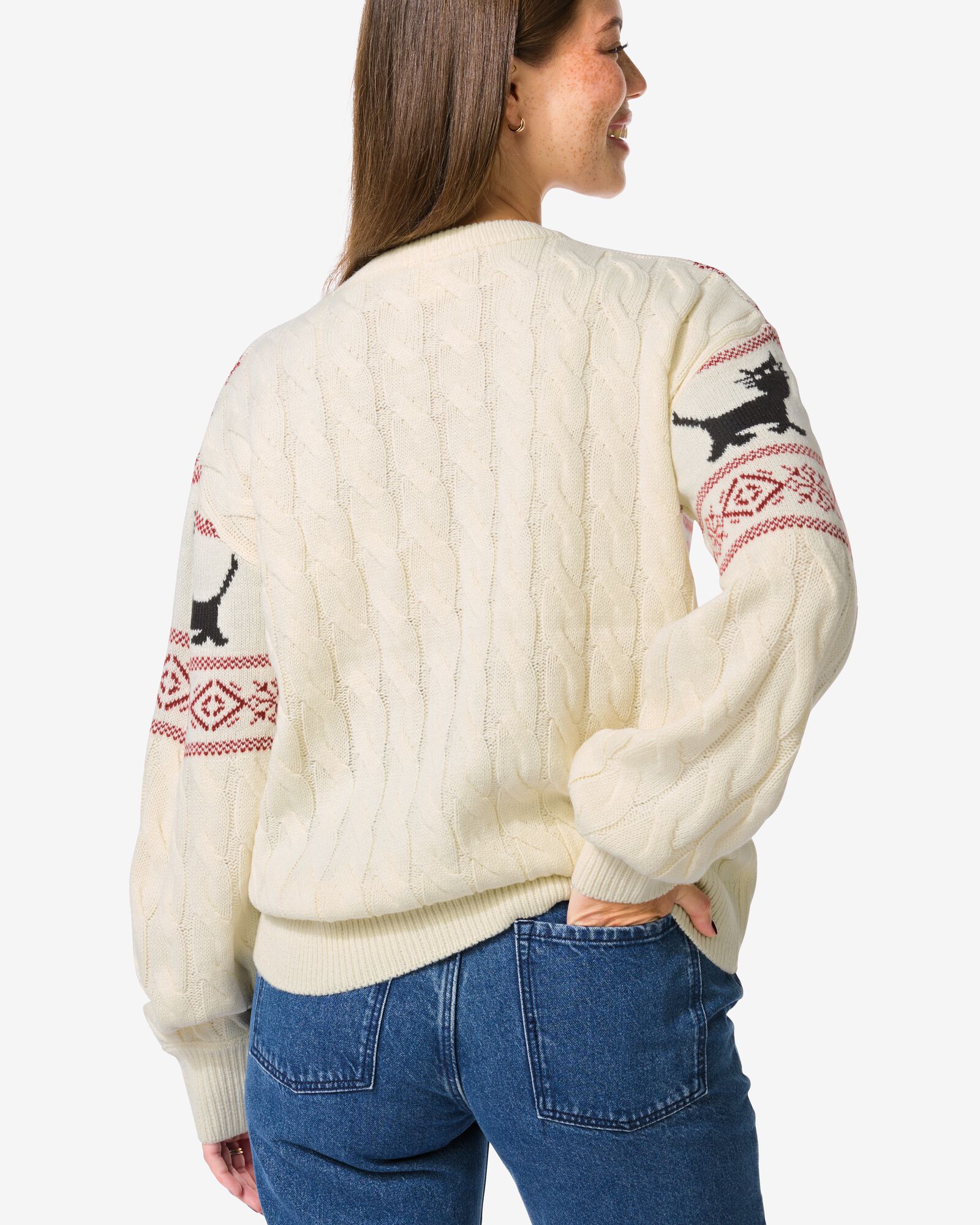 pull de No&euml;l Siepie pour adultes multi - 36205720MULTI - HEMA