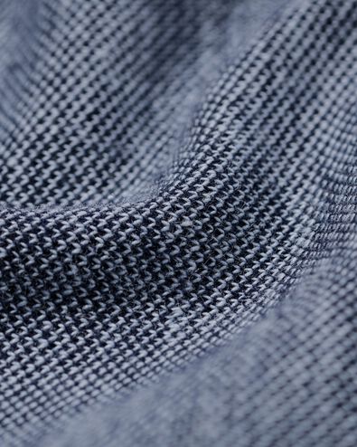 Herren-Oberhemd Billy, Pikee dunkelblau dunkelblau - 2101710DARKBLUE - HEMA