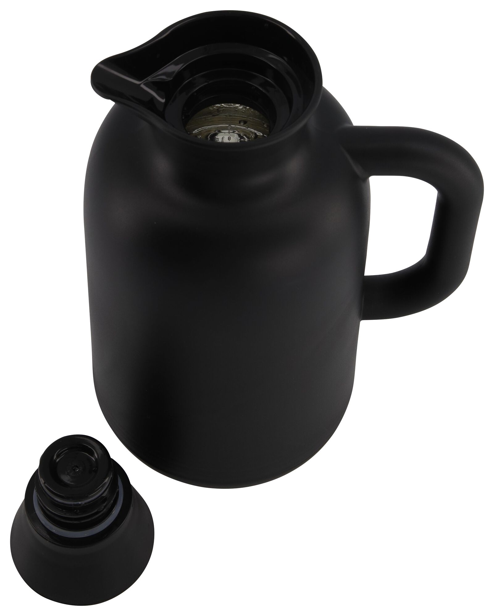 isoleerkan 1L Thermobinkie zwart - 80660025 - HEMA