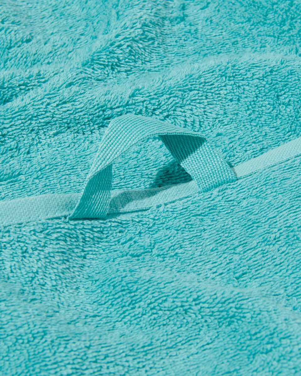handdoek 50x100 zware kwaliteit zeeblauw - 5290094 - HEMA