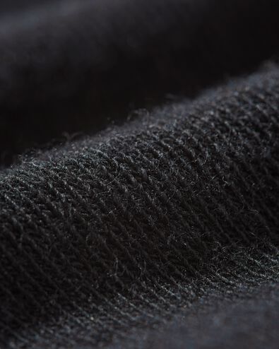 2 Paar Herrensocken aus Biobaumwolle schwarz schwarz - 1000028317 - HEMA