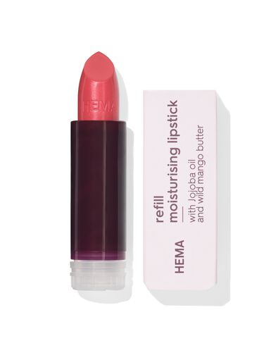 navulling moisturising lipstick 62 wine not - creamy - 11230462 - HEMA