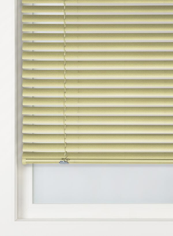 jaloezie aluminium metallic 50mm goud - 46121812 - HEMA