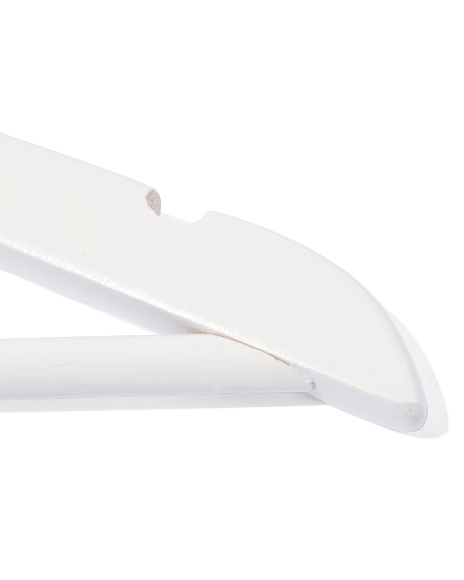 kledinghangers wit hout - 6 stuks - 39800401 - HEMA