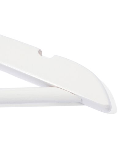 kledinghangers wit hout - 6 stuks - 39800401 - HEMA