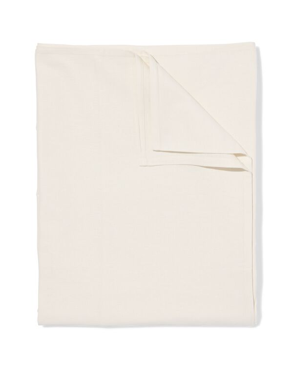 tafelkleed XL 145x320cm gebroken wit - 5330037 - HEMA