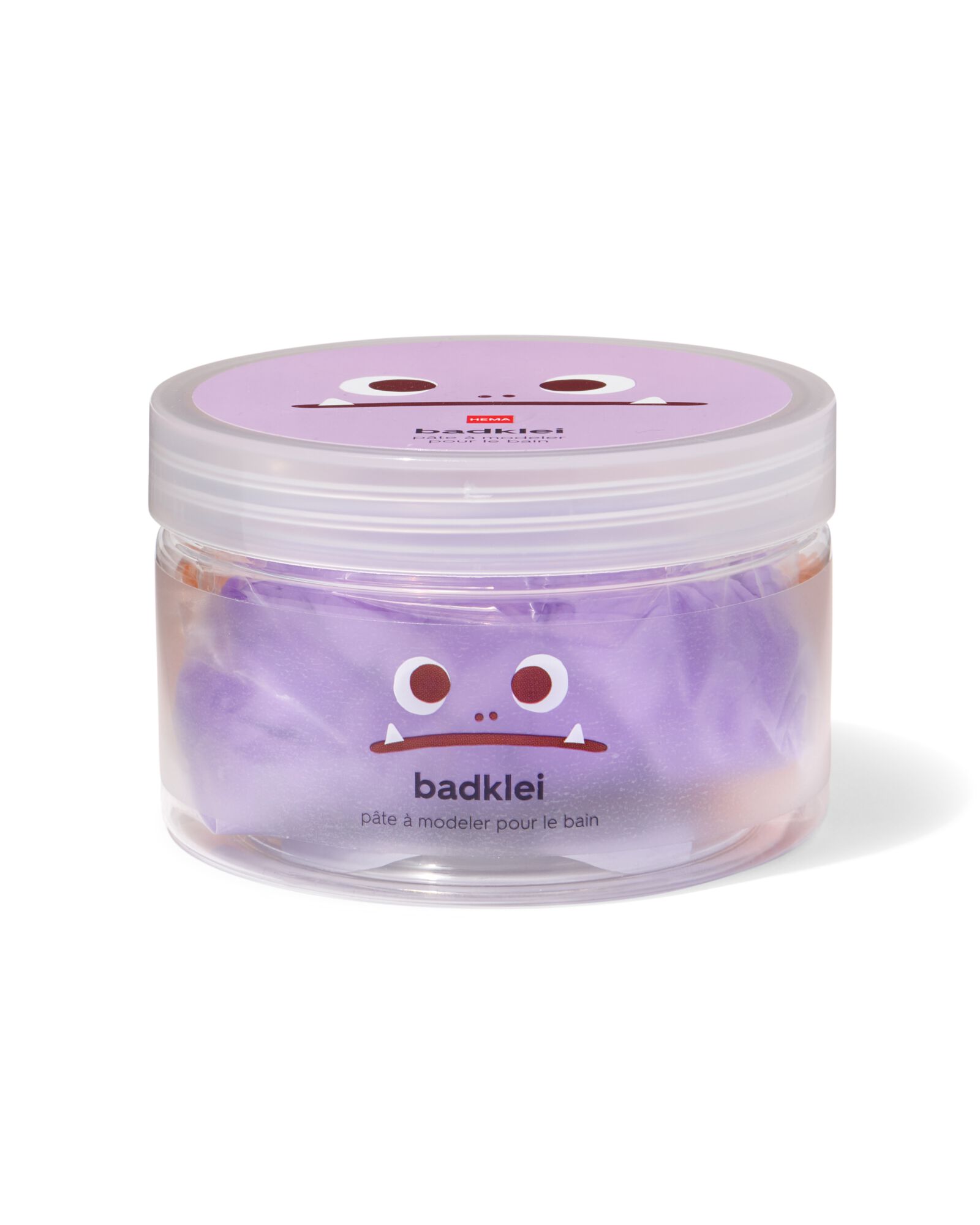 HEMA Argile Pour Le Bain Lilas+orange 2x80 G