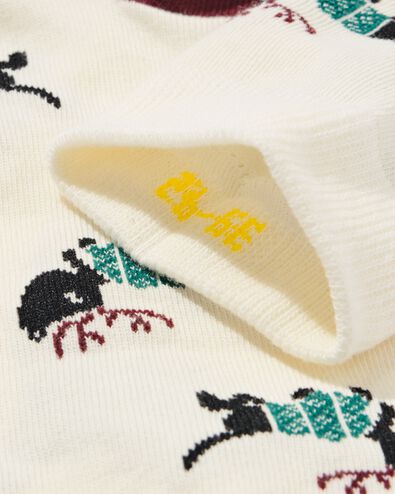 chaussettes homme Takkie renne beige beige - 4120155BEIGE - HEMA