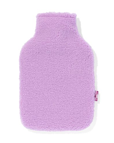 bouillotte teddy lilas - 61140504 - HEMA