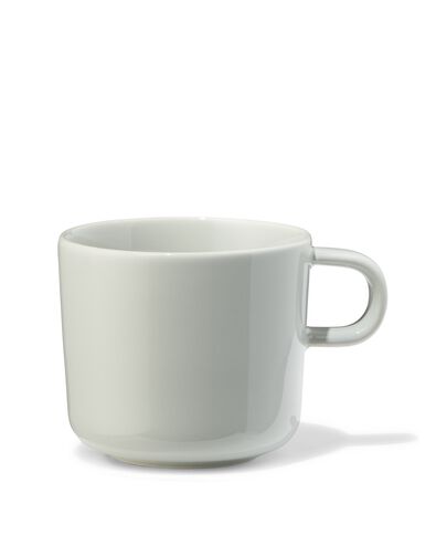 mug caf&eacute; 200 ml KNAP new bone bleu - 80660304 - HEMA