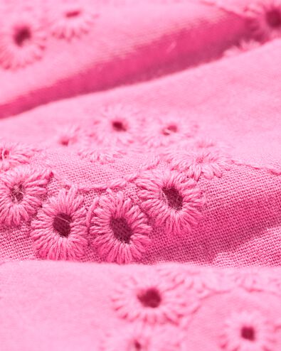 jupe enfant brod&eacute;e rose rose - 30846249PINK - HEMA