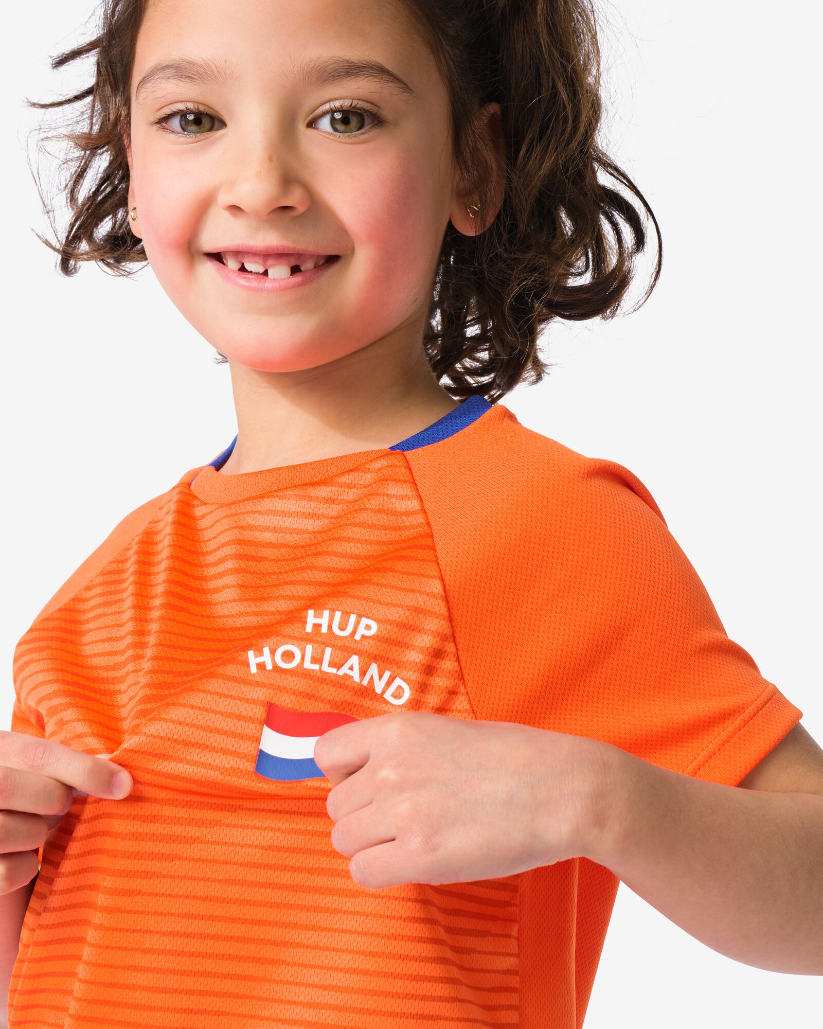 kinder T-shirt WK oranje - 30600111ORANGE - HEMA