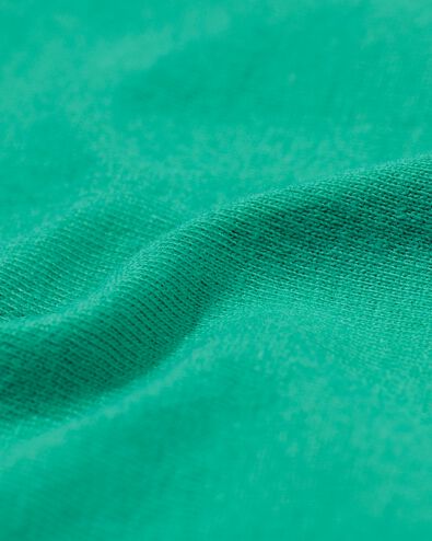 chemise de nuit femme coton vert marin XL - 23490074 - HEMA