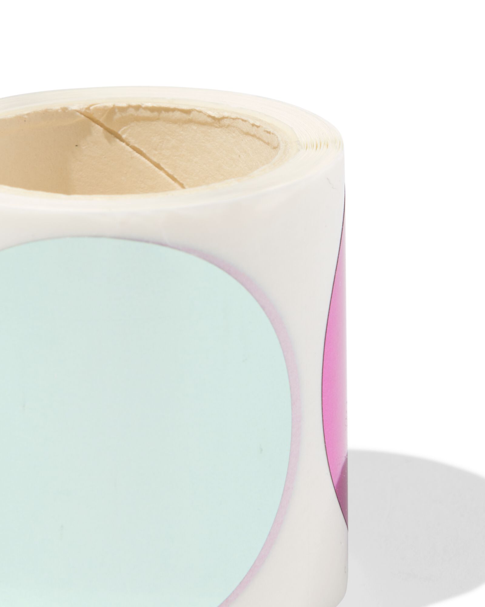 sluitstickers metallic - 100 stuks - 14793282 - HEMA