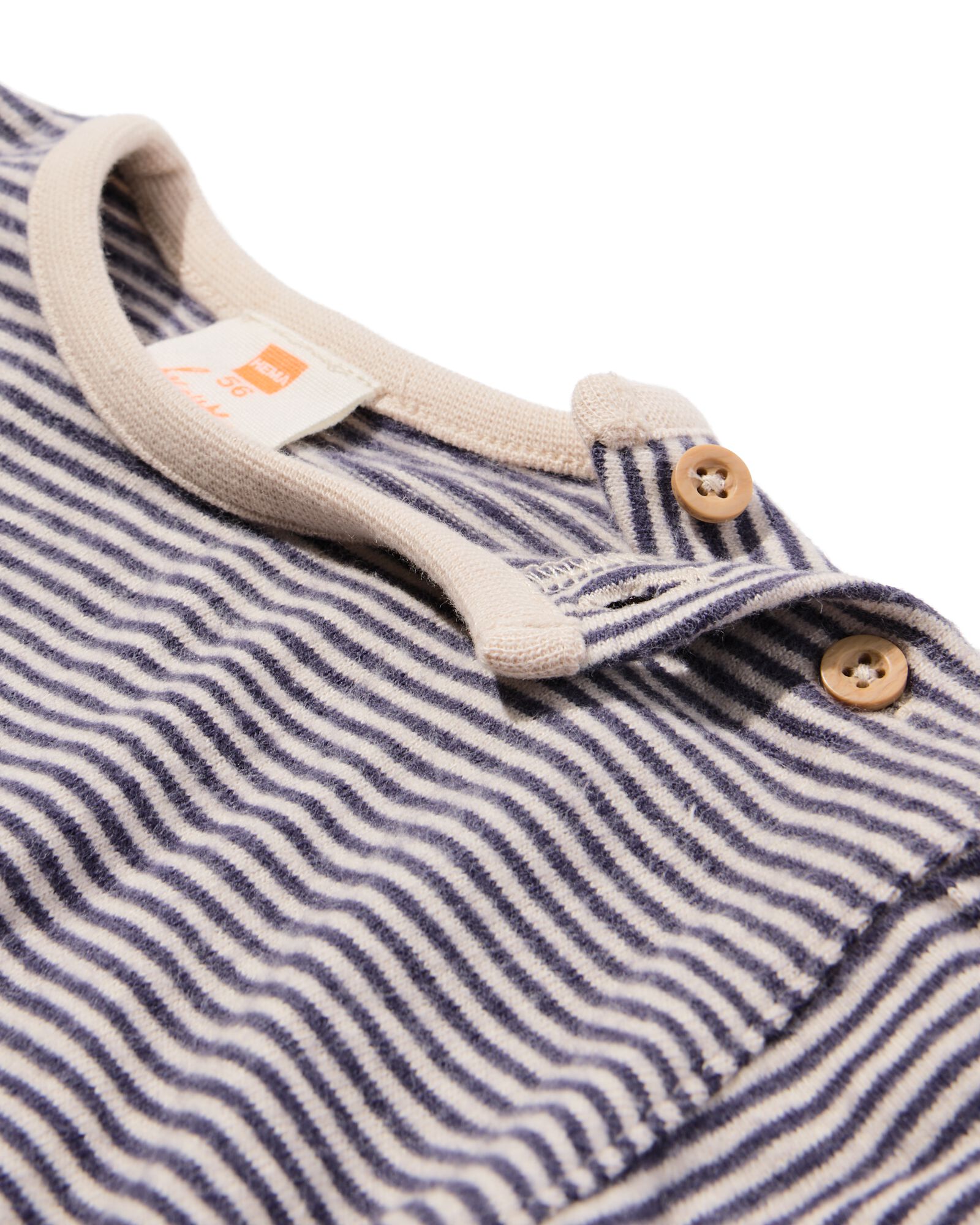 sweat nouveau-n&eacute; rayures &eacute;cru - 33435920ECRU - HEMA