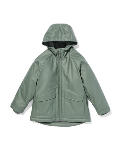 manteau enfant vert fonc&eacute; vert fonc&eacute; - 30704137DARKGREEN - HEMA