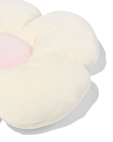 coussin 41x41x7cm en forme de fleur - 61104536 - HEMA