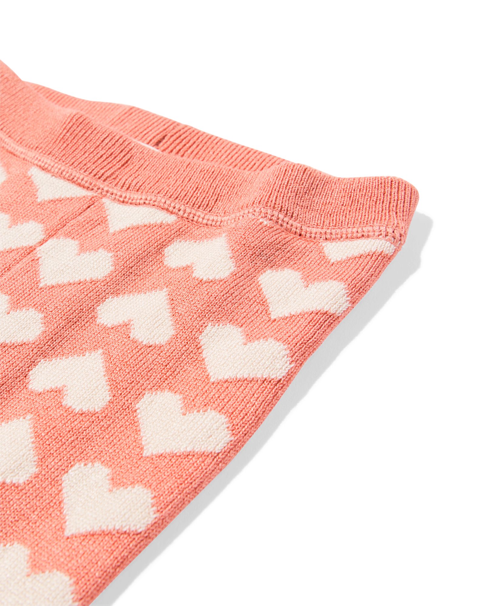Newborn-Bekleidungsset mit Herzen rosa - 33434920PINK - HEMA
