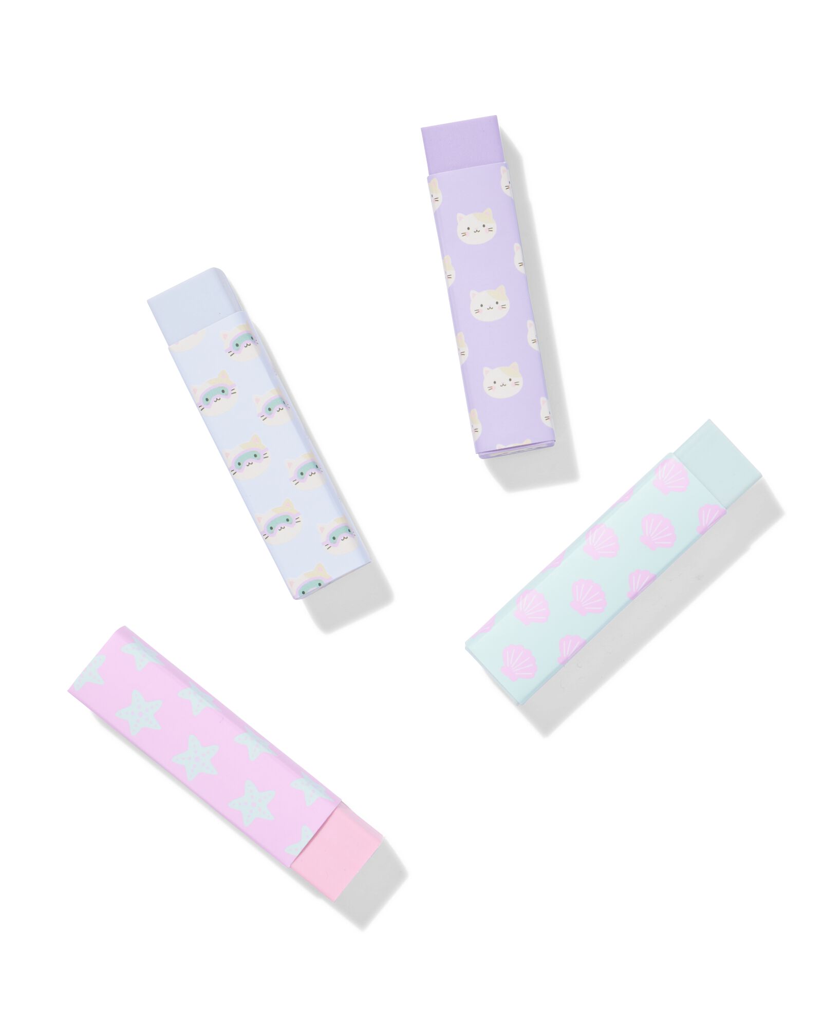 gummen 6.5x1.5cm - 4 stuks - 14402114 - HEMA