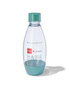 SodaStream-Flasche, Kunststoff, grün, 0.5 L - 80405206 - HEMA
