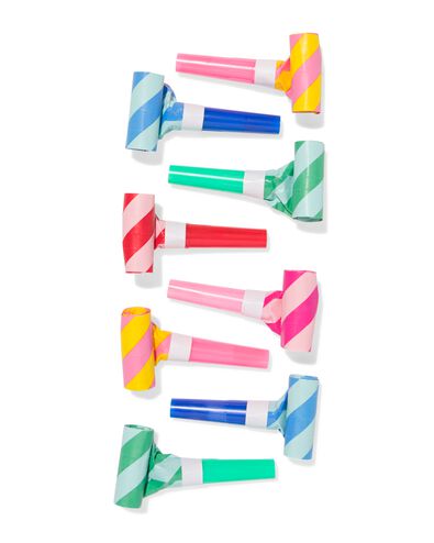 roltongen feest - 8 stuks - 14250364 - HEMA