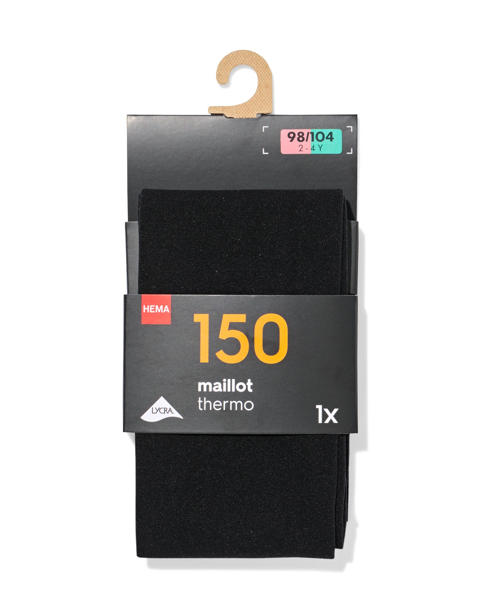 collants enfant thermo 150denier - 4360220 - HEMA