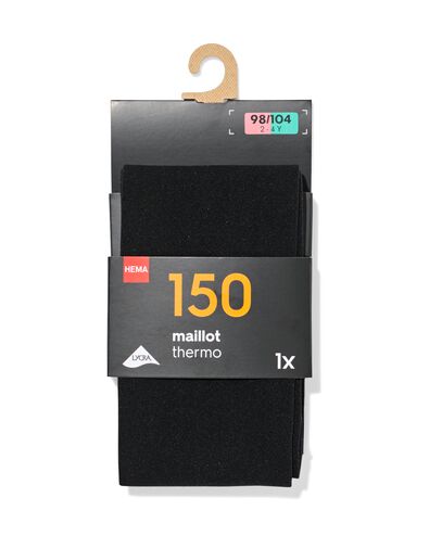 collants enfant thermo 150denier - 4360220 - HEMA