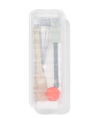 bo&icirc;te de rangement 3.5L Madrid transparent 38x14x11 38 x 14 x 11 Madrid - 39820001 - HEMA