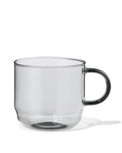 mug 300 ml verre borosilicate empilable - 80660349 - HEMA