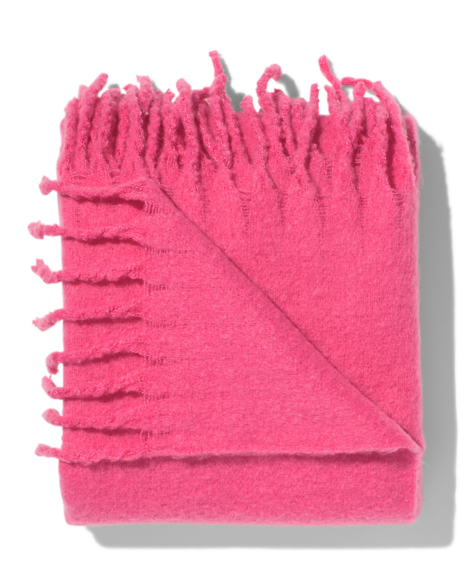 plaid aspect laine rose 130 x 150 - 7324000 - HEMA