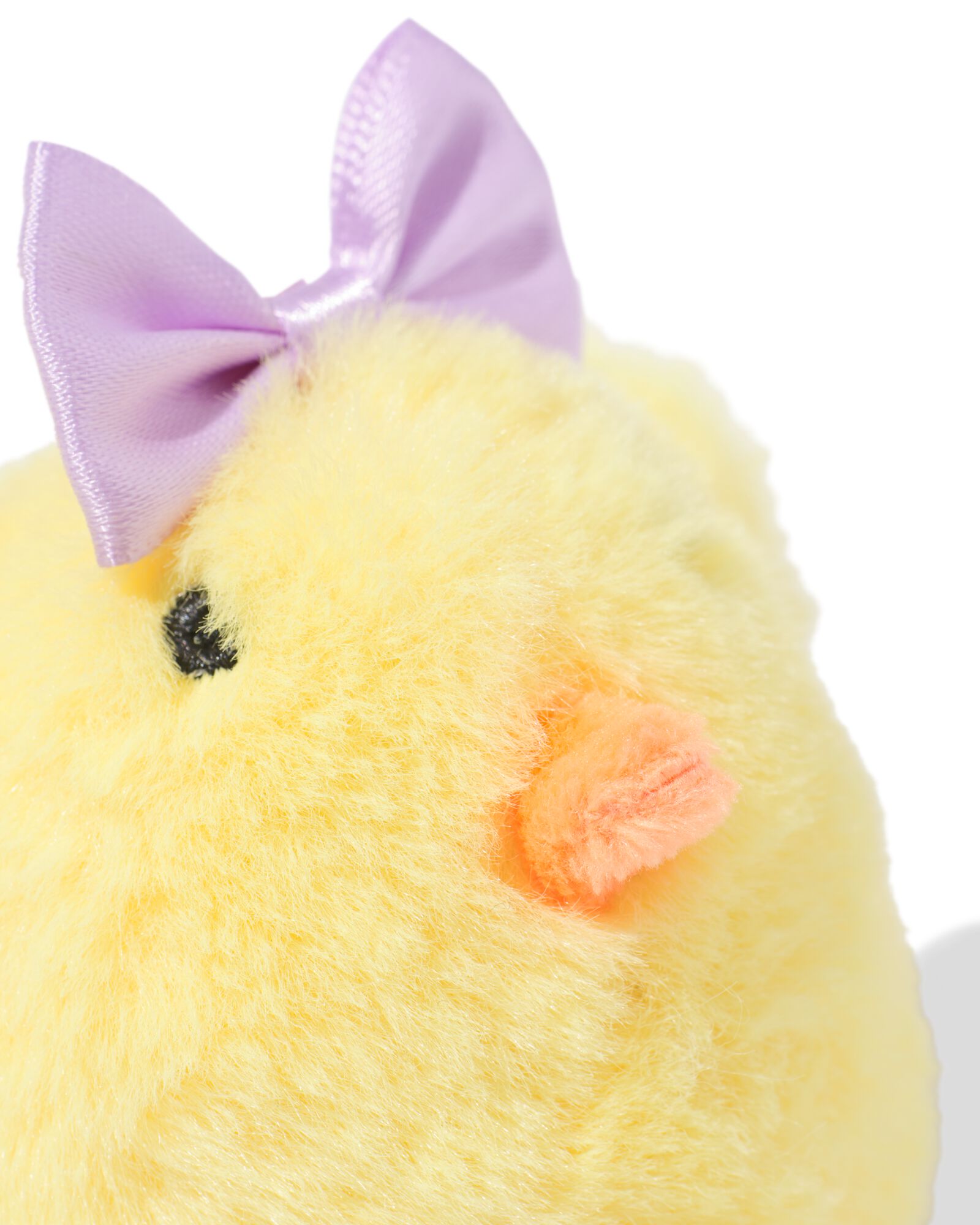 poussins d&eacute;coratifs en peluche - Lot de 3 - 25800192 - HEMA