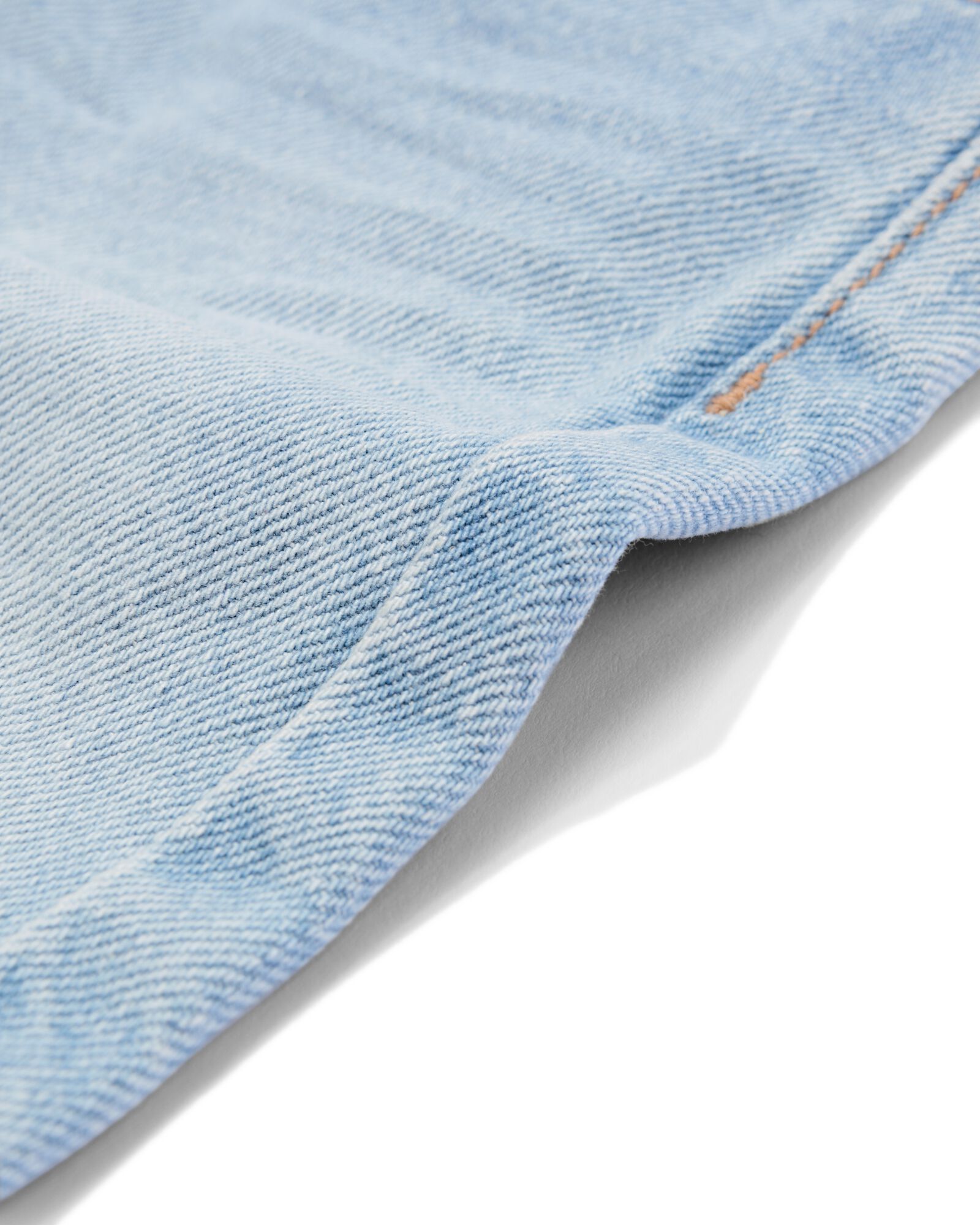 short enfant coupe droite bleu clair bleu clair - 30720304LIGHTBLUE - HEMA