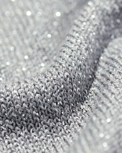 pull femme Lily &agrave; paillettes gris gris - 36279130GREY - HEMA