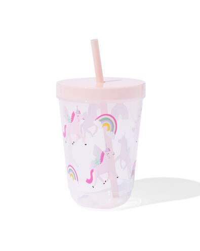 gobelet avec paille - 14250056 - HEMA