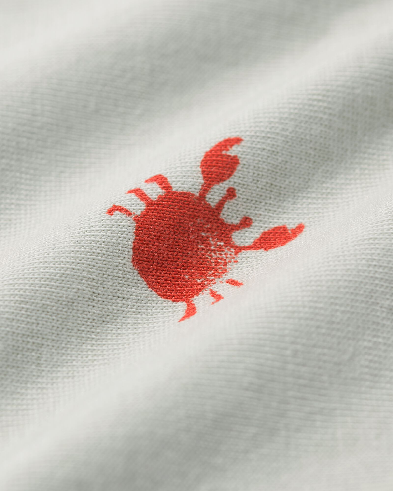 baby shortama krabben lichtblauw lichtblauw - 33301860LIGHTBLUE - HEMA