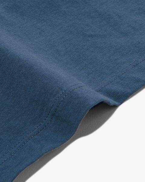 2er-Pack Kinder-Hemden dunkelblau 122/128 - 19280724 - HEMA