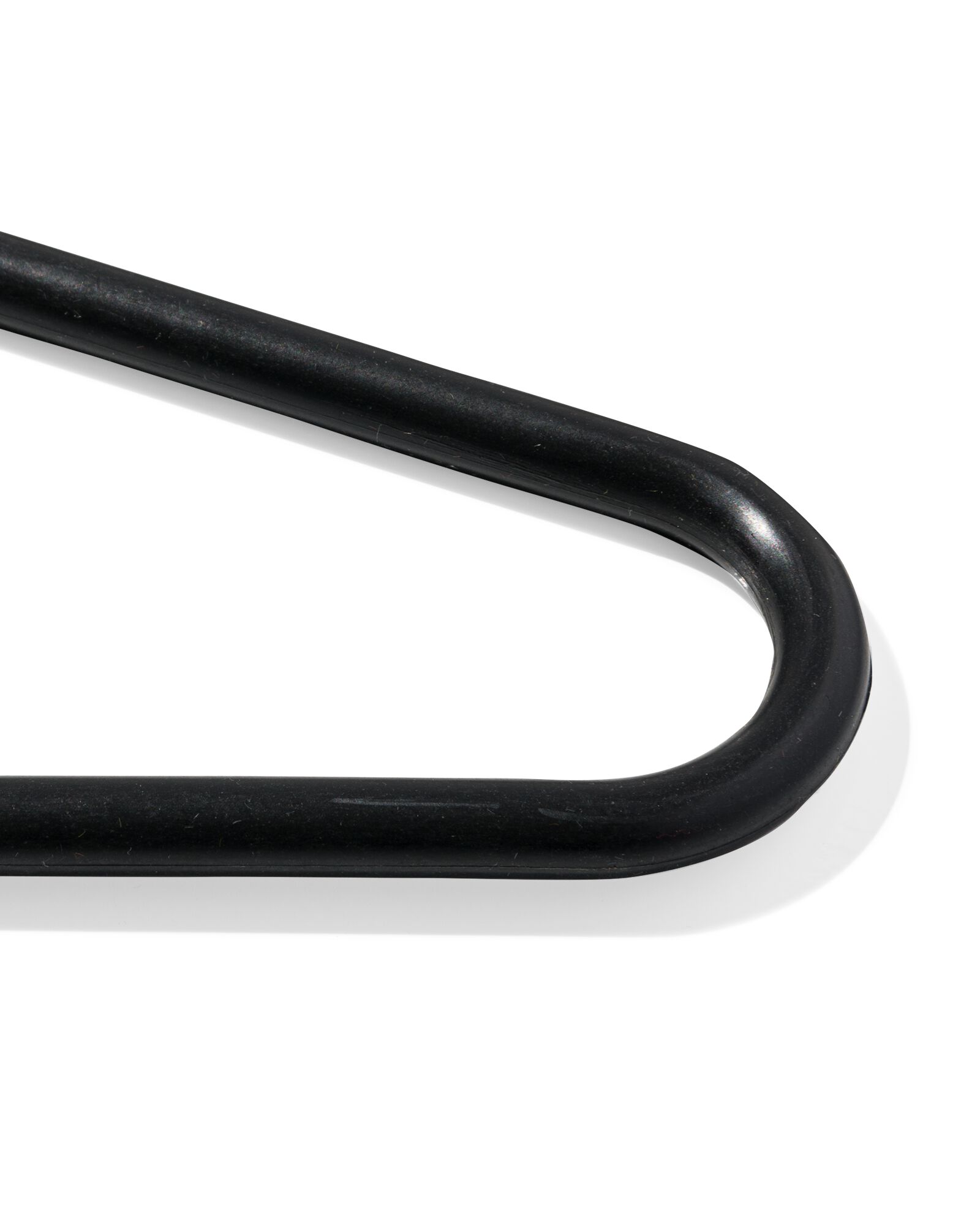 6er-Pack Kleiderb&uuml;gel, Kunststoff, schwarz - 39811020 - HEMA